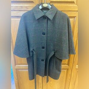 Mucros Weavers Ireland Wool Cape